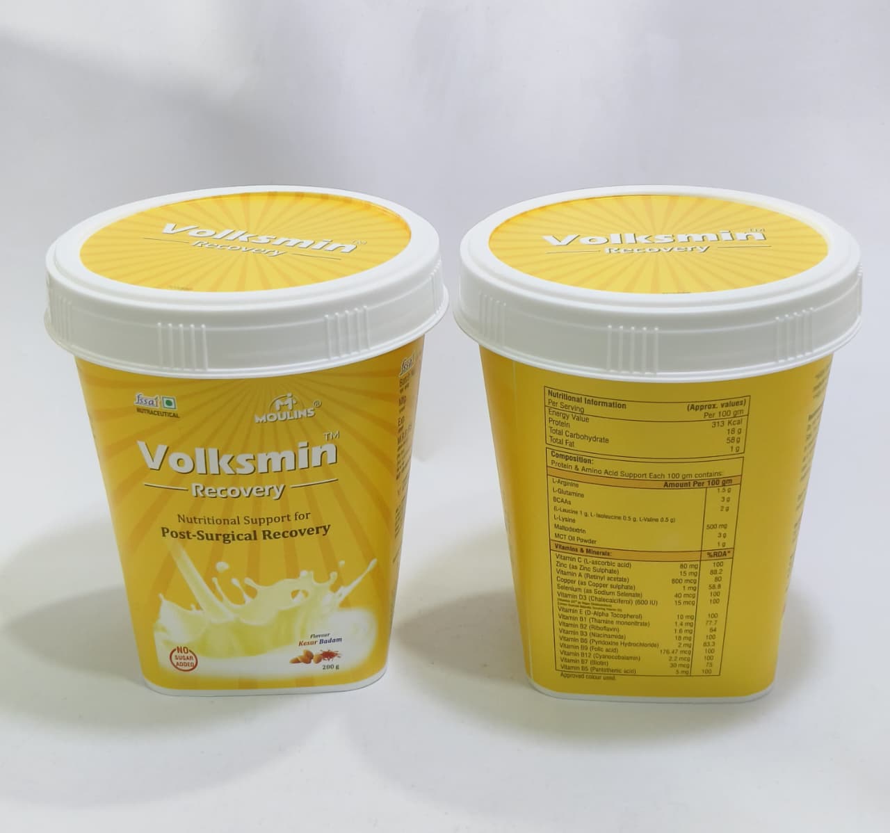 Volksmin-Recovery
